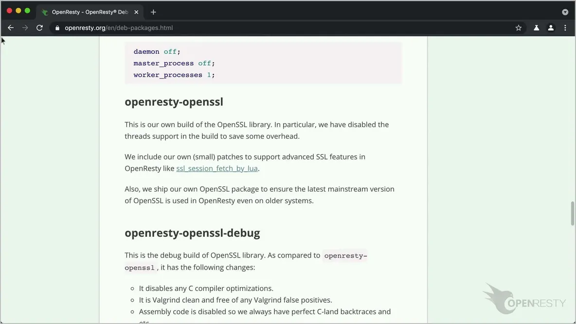 Install OpenResty on Ubuntu 20.04 via apt-get_java_30