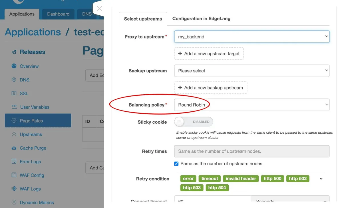 Set up a Simplest Reverse Proxy and Load Balancer_java_34