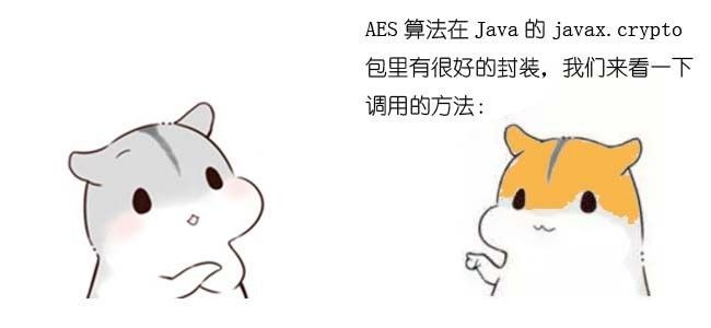 漫画：什么是AES算法？_Java_23