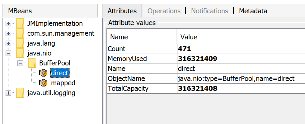 Java 进程中有哪些组件会占用内存？_java