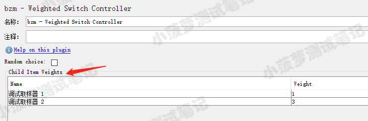 Jmeter系列（56）- 详解 Weighted Switch Controller 权重控制器_测试高级进阶技能_02