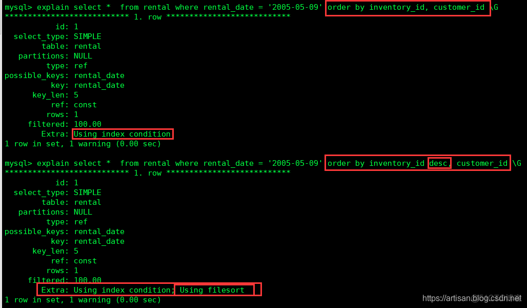 MySQL-索引优化篇(2)_使用索引扫描来优化排序_数据库教程_04