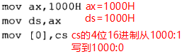 汇编语言-03寄存器(内存访问)_汇编语言_05