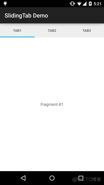 TabLayout-Android M新控件_Android教程
