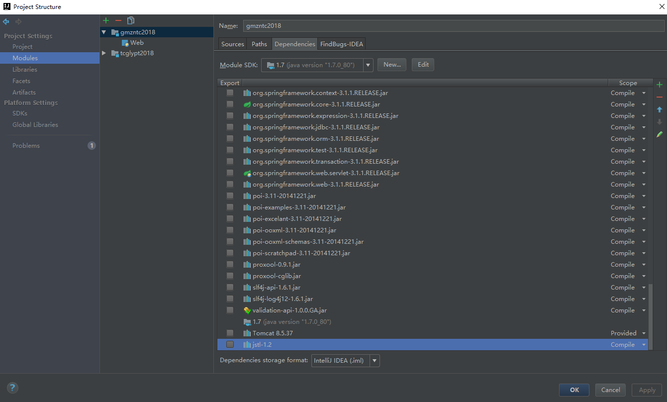 Myeclipse6.5迁移到IDEA_java_07