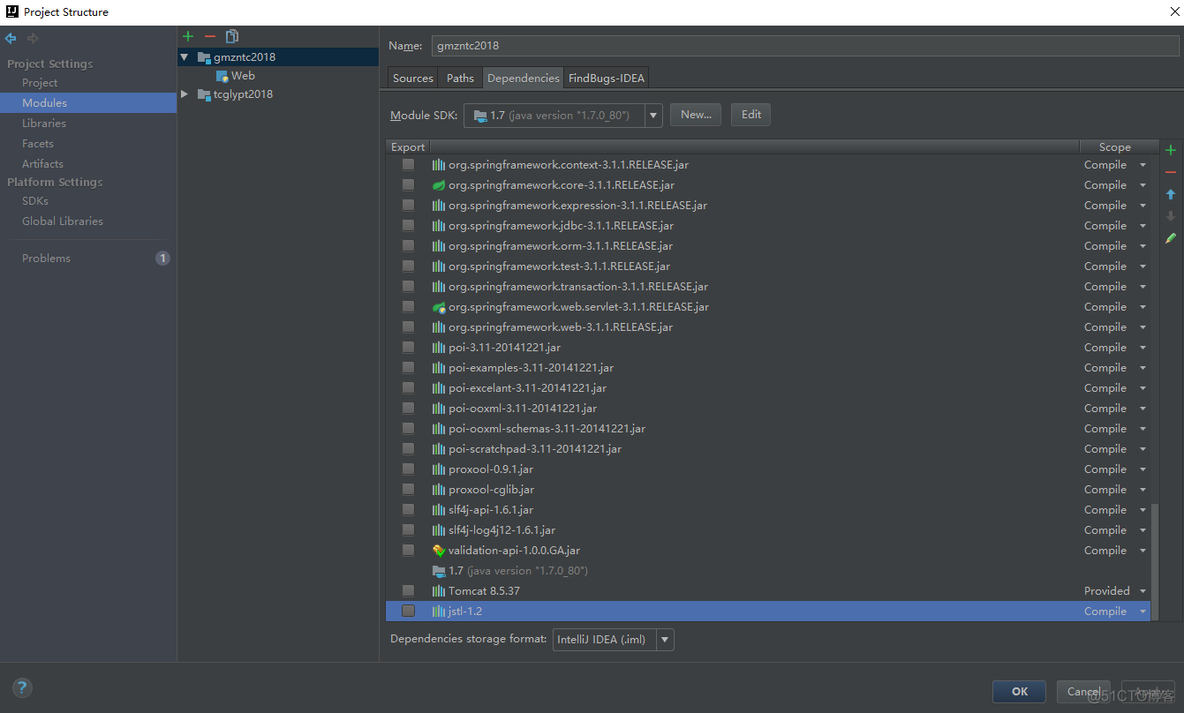 Myeclipse6.5迁移到IDEA_java_07