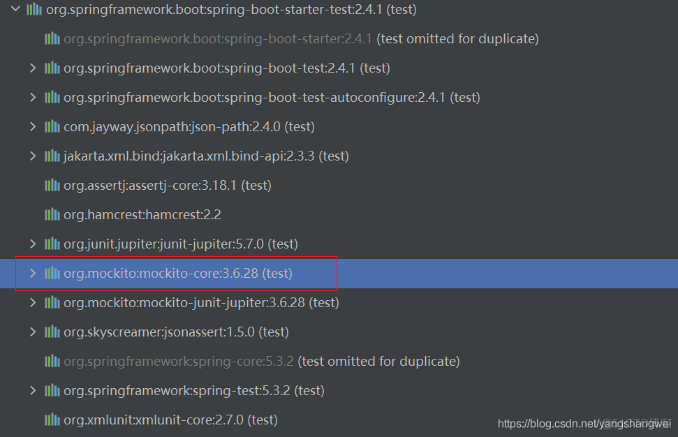 SpringBoot - 单元测试利器Mockito入门_SpringBoot_04