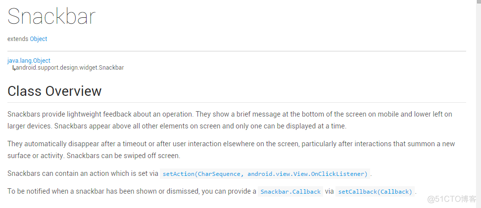 Snackbar-Android M新控件_Android教程