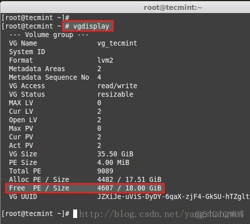 Linux - How to Extend/Reduce LVM’s (Logical Volume Management) in Linux_Linux教程_09