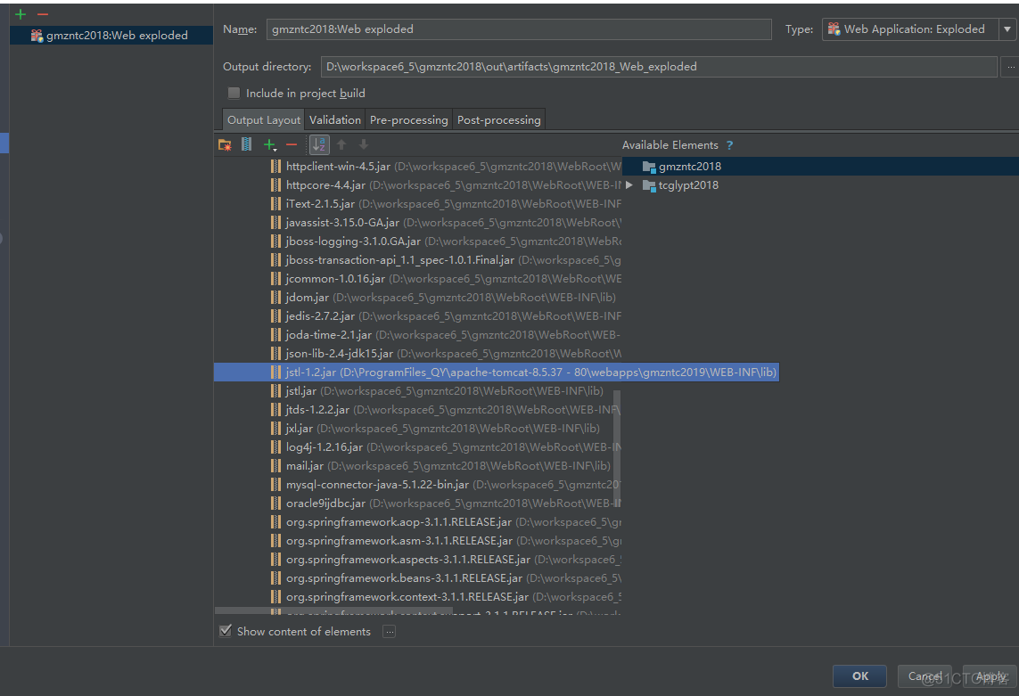 Myeclipse6.5迁移到IDEA_java开发_15