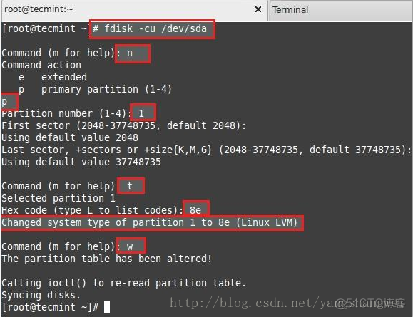 Linux - How to Extend/Reduce LVM’s (Logical Volume Management) in Linux_Linux教程_03