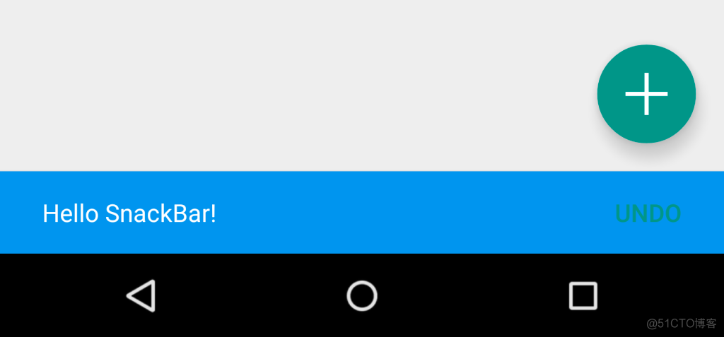 Snackbar-Android M新控件_Android开发_06