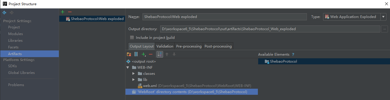 Myeclipse6.5迁移到IDEA_java开发_10