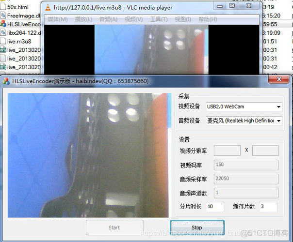 HTTP Live Streaming直播源代码软件开发(iOS直播)技术分析与实现_web安全_05