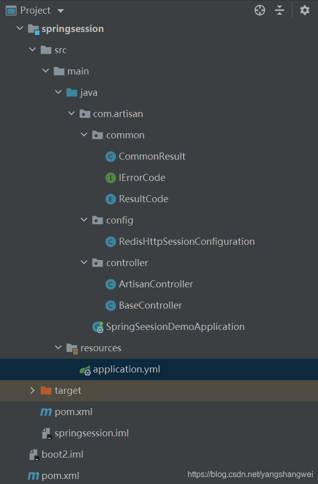 Spring Session - 使用Spring Session从零到一构建分布式session_Spring学习_03