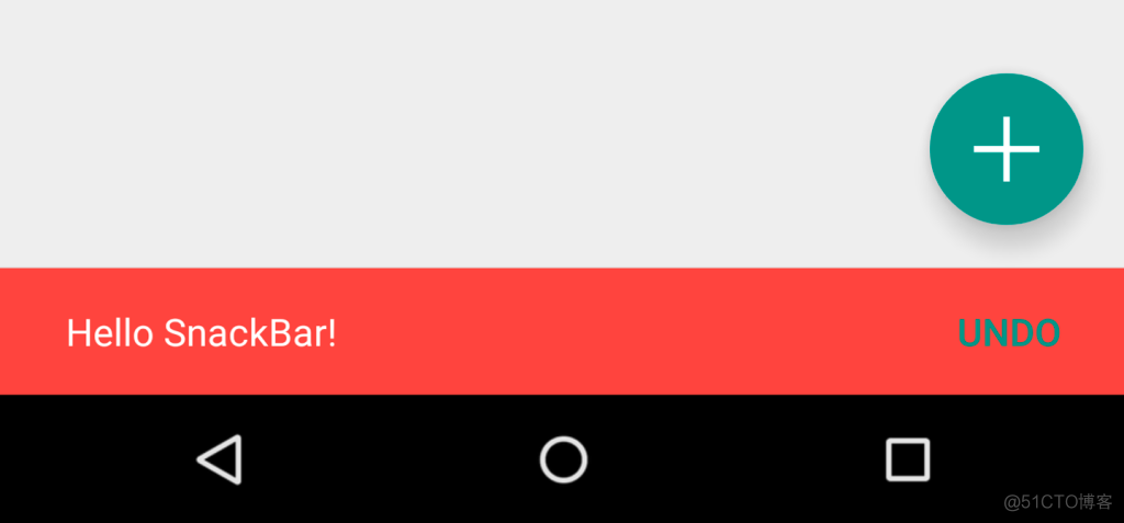 Snackbar-Android M新控件_Android教程_05
