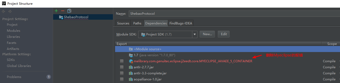 Myeclipse6.5迁移到IDEA_java_05