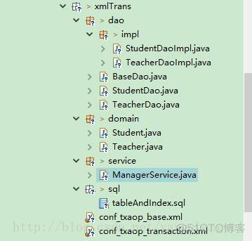 Spring JDBC-使用XML配置声明式事务_Spring学习