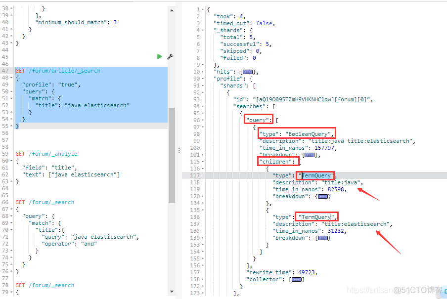 白话Elasticsearch07- 深度探秘搜索技术之基于term+bool实现的multiword搜索底层剖析_数据库_02