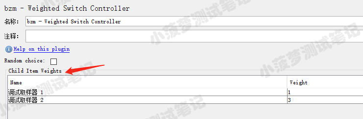 Jmeter系列（56）- 详解 Weighted Switch Controller 权重控制器_测试高级进阶技能_05