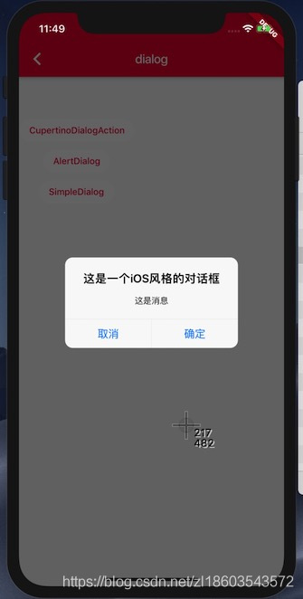 flutter 弹框 dialog，flutter提示框_Flutter项目开发_03