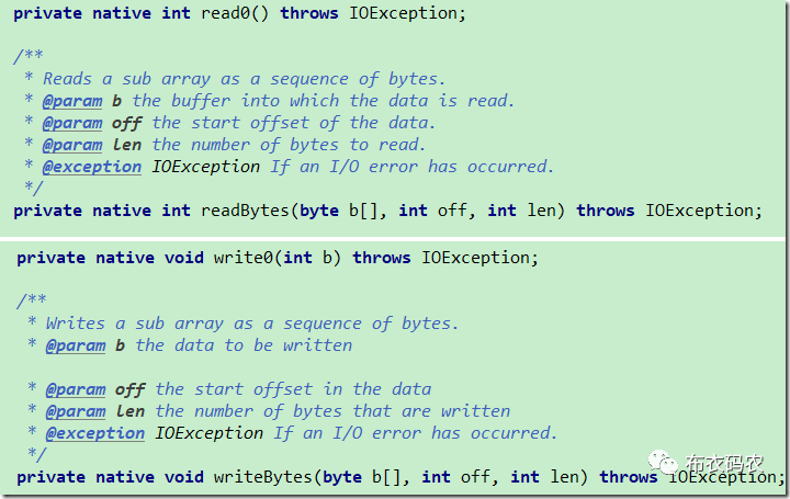 Java IO | RandomAccessFile（二十七）_java_02