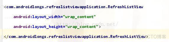 Android ListView 疯狂之旅 之 《自定义下拉刷新功能的ListView》_Android教程_02