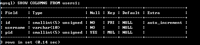 MYSQL中约束及修改数据表_数据库_14