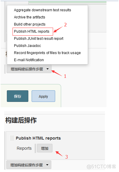 Jenkins 利用HTML Publisher plugin实现HTML文档报告展示_Html