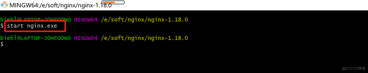 windows操作系统安装Nginx，以及简单配置_Nginx_05