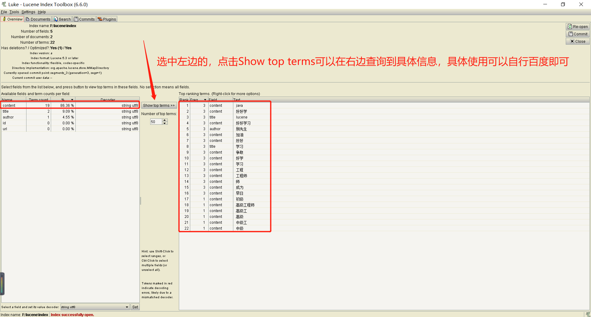 Lucene的全文检索学习_java_06