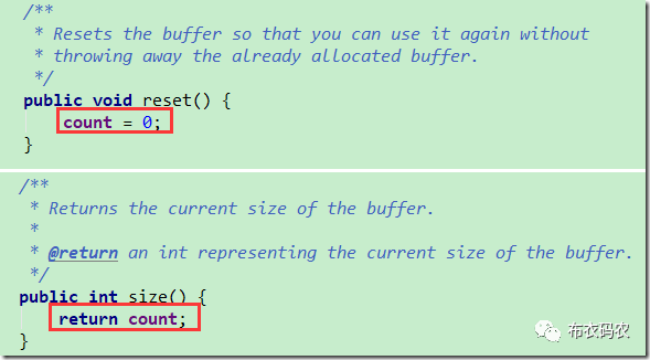 Java IO | CharArrayReader 和 CharArrayWriter（十九）_java_03