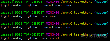 Git 在同一台机器上配置多个Git帐号_Git命令_02