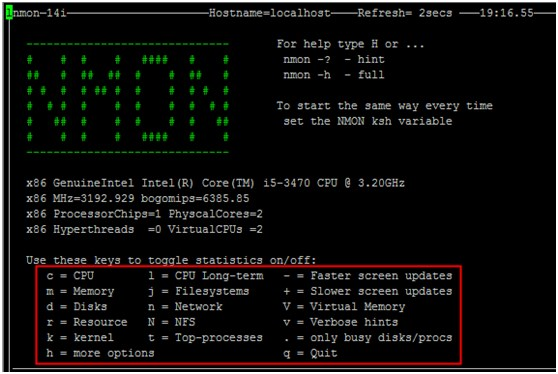 nmon 及nmon analyser工具使用简介_ nmon analyser_02