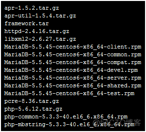 Linux CentOS 6.5 + Apache + Mariadb + PHP环境搭建_Linux系统