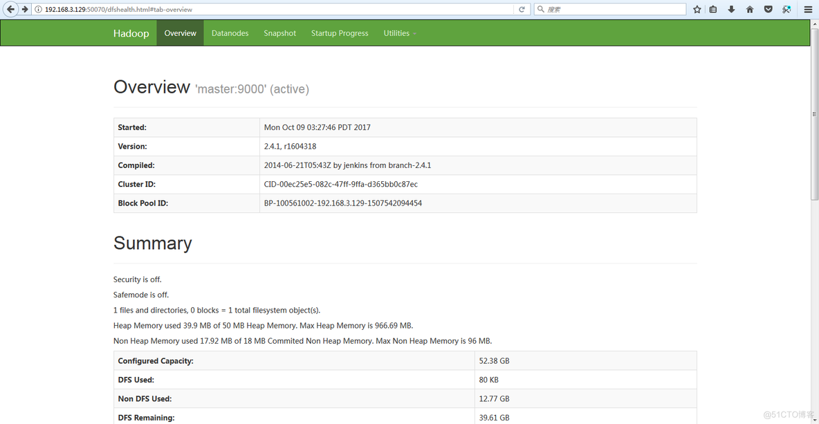 一脸懵逼学习基于CentOs的Hadoop集群安装与配置_Hadoop_47