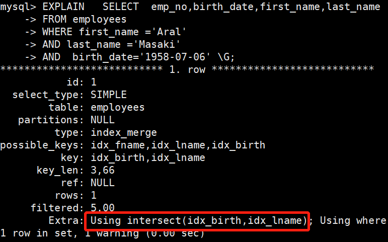 详述MySQL Using intersect交集算法_Jav_03