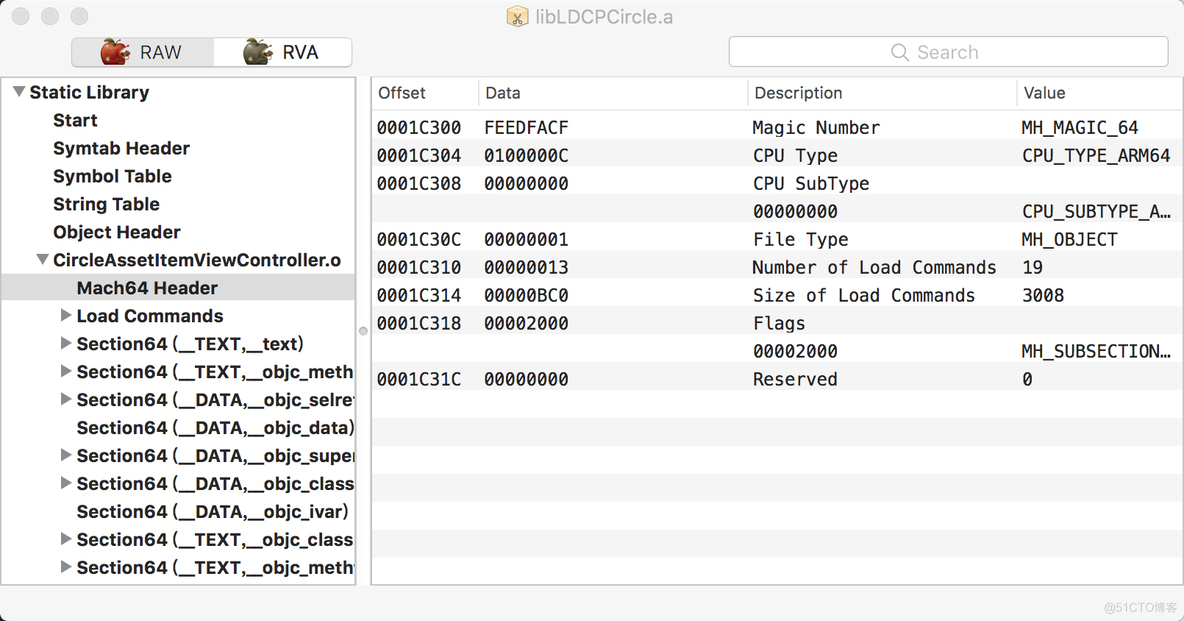 Macho文件浏览器---MachOView_iOS教程_05