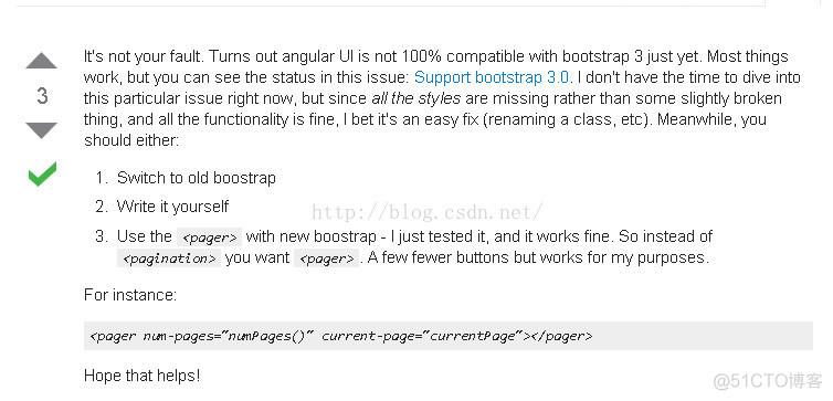 bootstrap2 升级到bootstrap3 分页pagination 与Angular UI 不兼容_前端开发_02