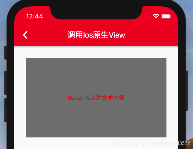 Flutter UiKitView 嵌入iOS原生View_Flutter项目开发_03