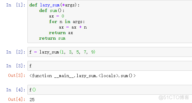 【Python入门学习笔记】四、函数式编程_Python_15