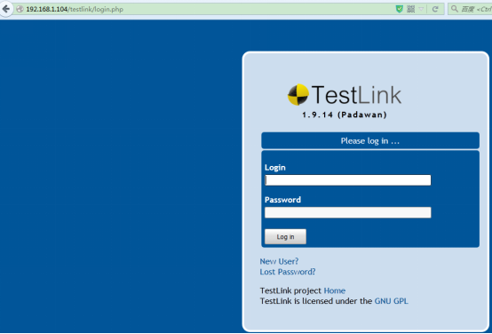 Testlink Testlink在Windows下的安装_Windows_17