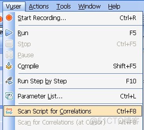 loadrunner 脚本优化-关联设置_测试_03