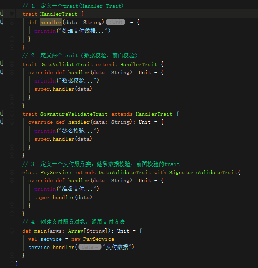 scala快速入门系列【特质】_框架_17