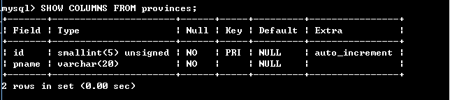 MYSQL中约束及修改数据表_Mysql_33