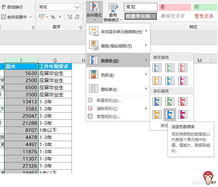 如何使复杂的数据一目了然？_表格数据分析_05