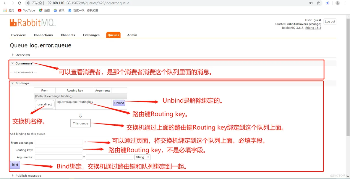 RabbitMQ的管控台的使用说明_运维_20