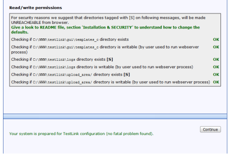 Testlink Testlink在Windows下的安装_Windows_08