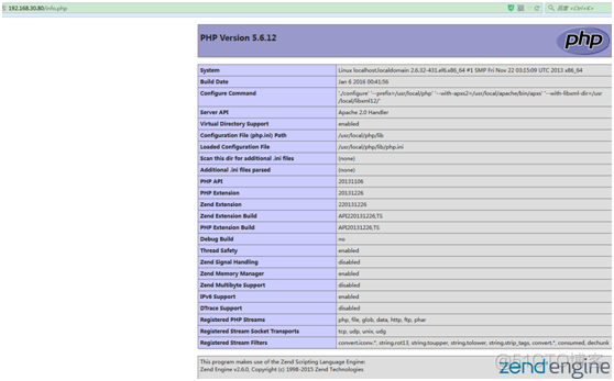 Linux CentOS 6.5 + Apache + Mariadb + PHP环境搭建_Linux系统_03