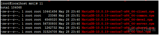 MariaDB Centos7 下安装MariaDB_MariaDB 